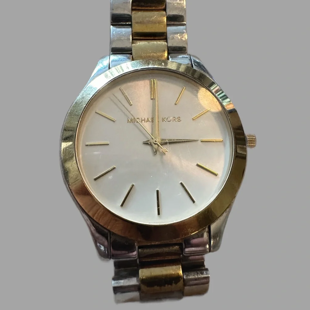 Michael‎ Kors Stainless Steele Two-tone watch - womens
